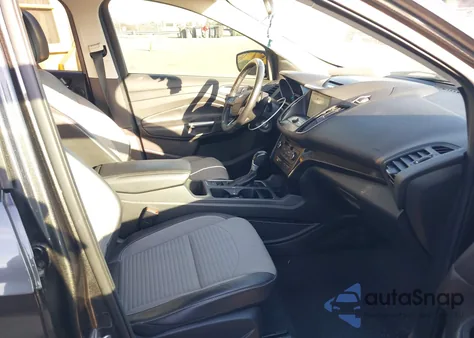 2017 Ford Escape Se from USA, damaged, VIN 1FMCU0GDXHUA09864